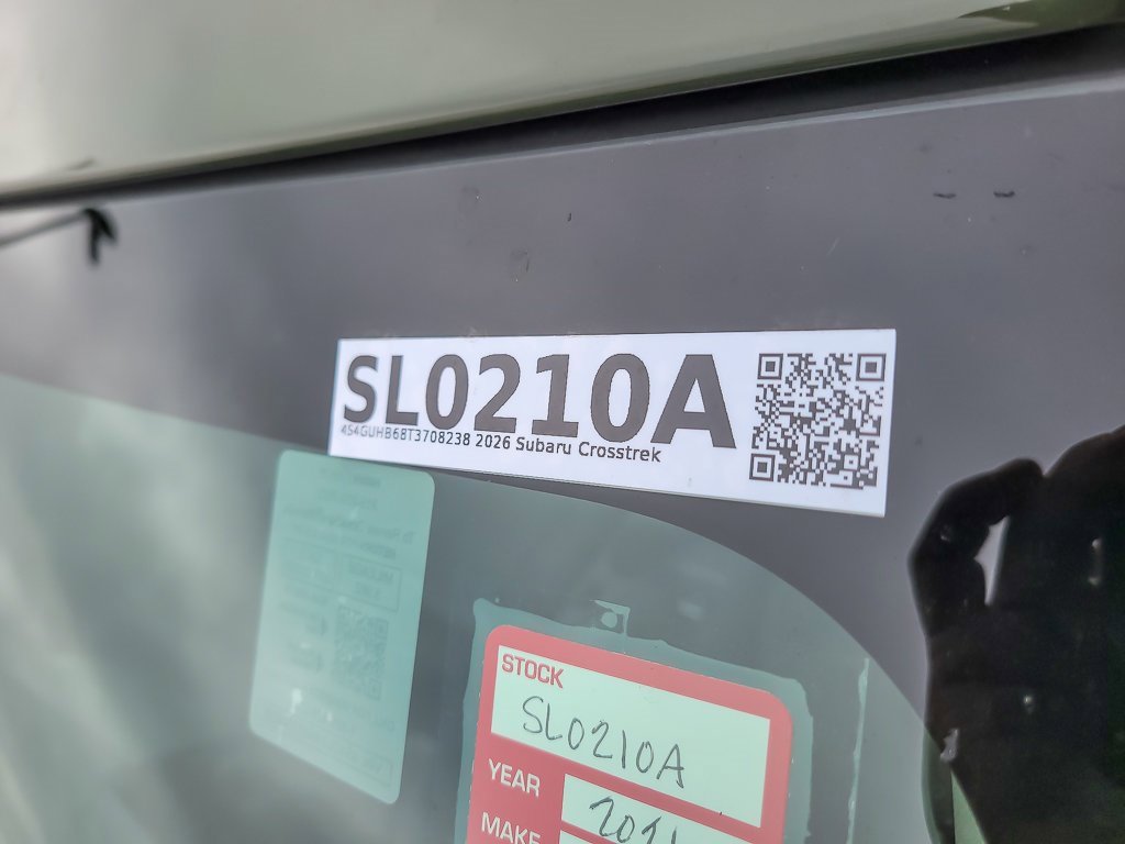 2026 SUBARU CROSSTREK - Image 23