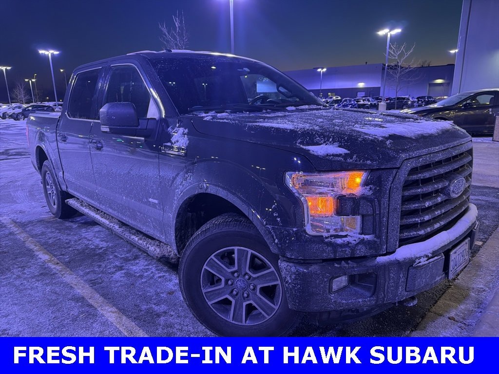 Used 2016 Ford F-150 XLT 4WD SuperCrew 145 XLT