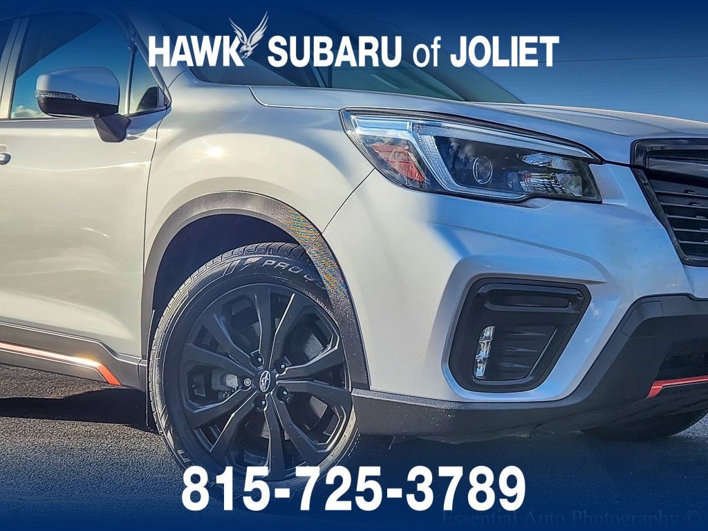 Used 2021 Subaru Forester Sport Sport CVT