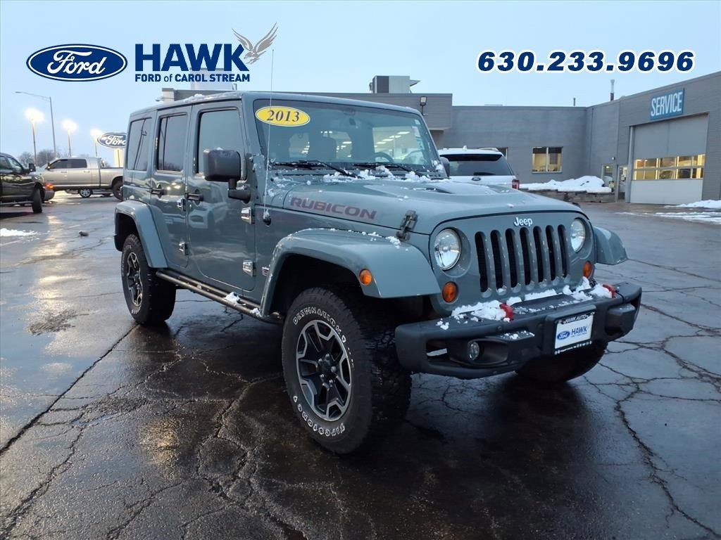 Used 2013 Jeep Wrangler Unlimited Rubicon 10th Anniversary 4WD Rubicon 10th Anniversary