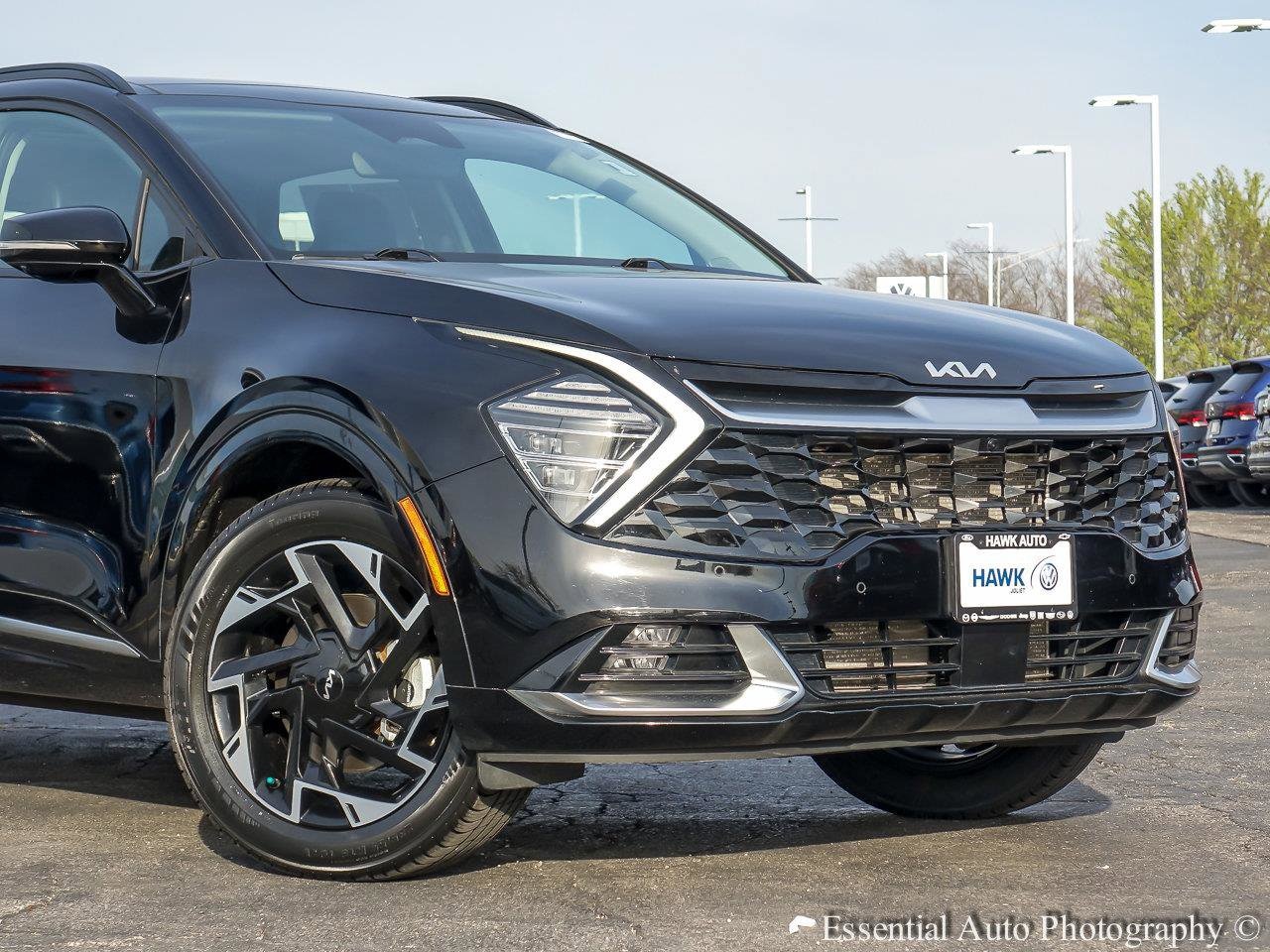 Used 2023 Kia Sportage SX Prestige with VIN 5XYK5CAF1PG015786 for sale in Plainfield, IL