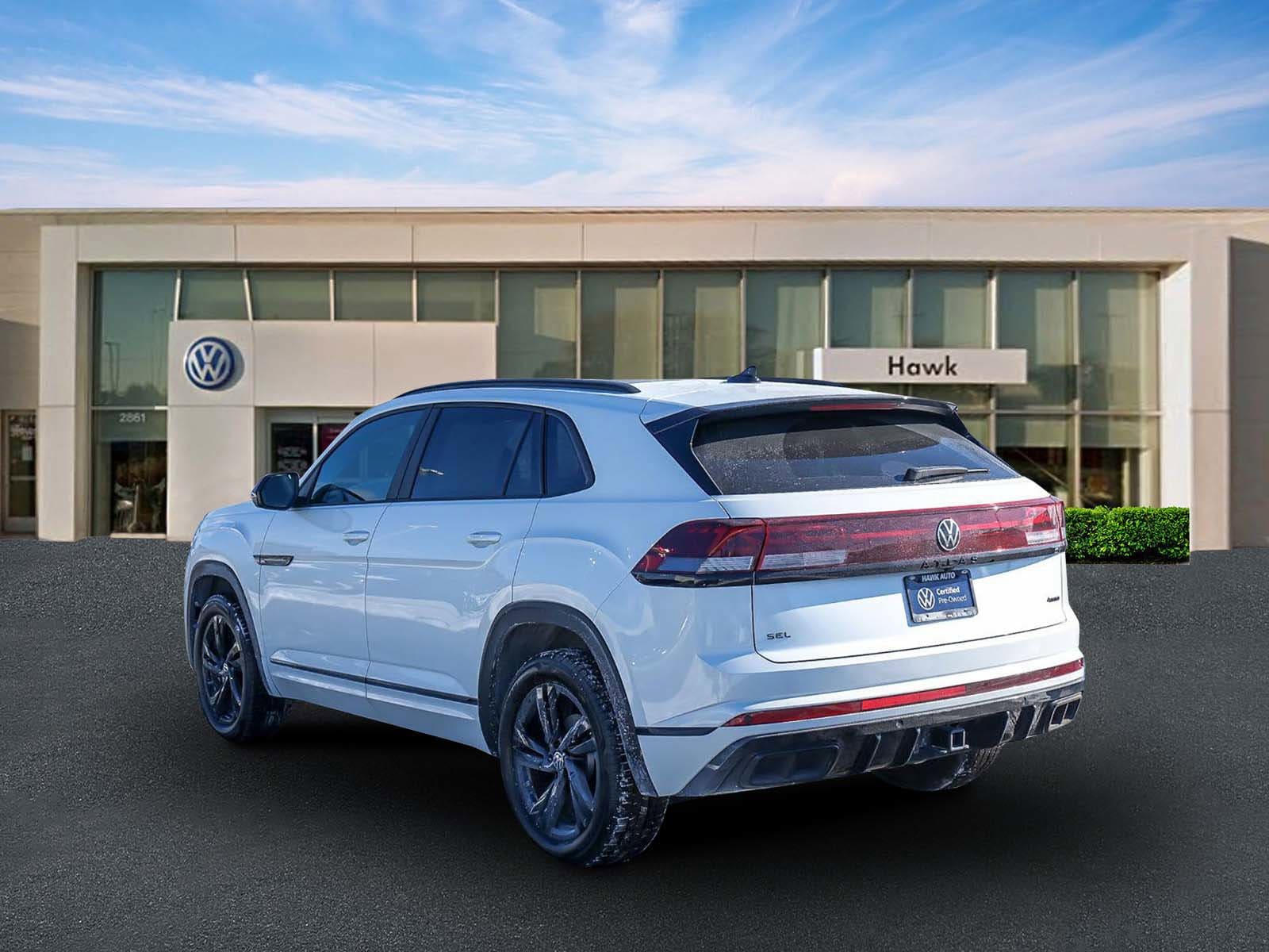 2025 VOLKSWAGEN ATLAS CROSS SPORT - Image 5