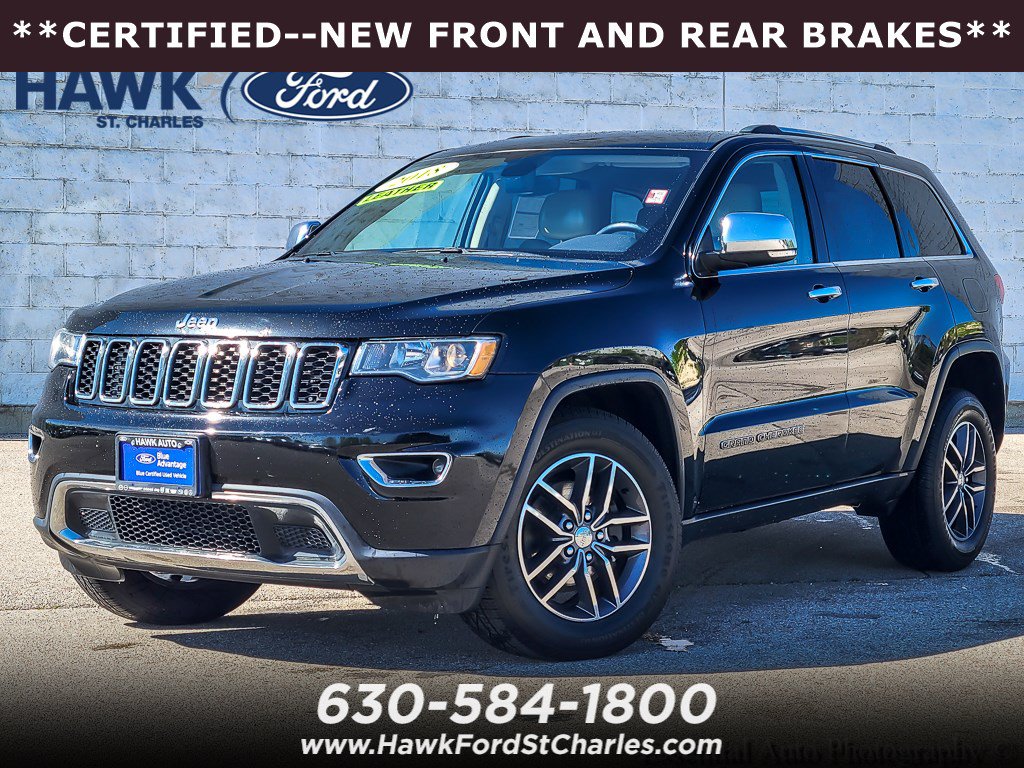 2018 Jeep Grand Cherokee