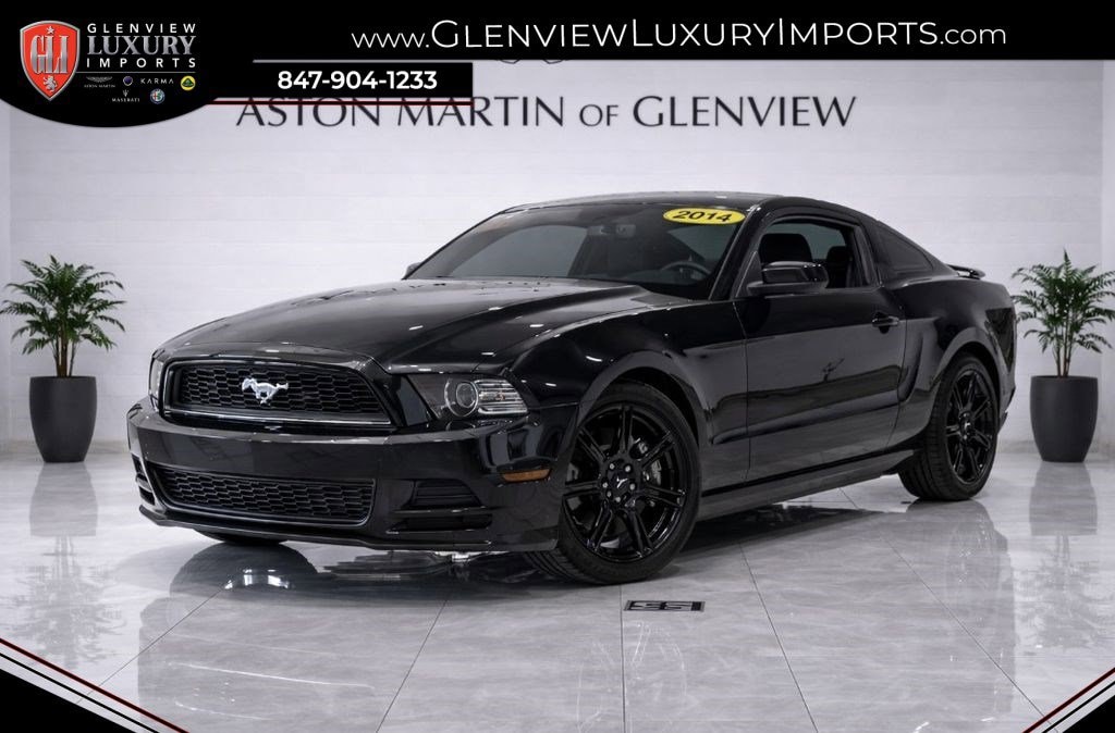 Used 2014 Ford Mustang V6 Premium Coupe