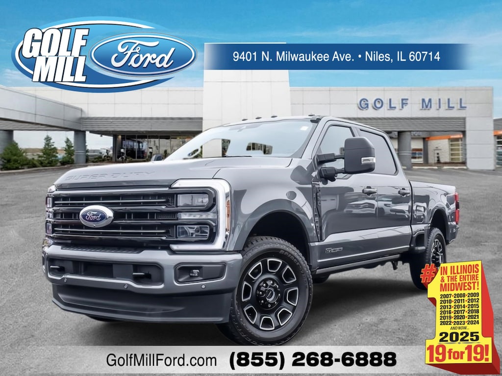 Used 2025 Ford Super Duty F-250 SRW Platinum