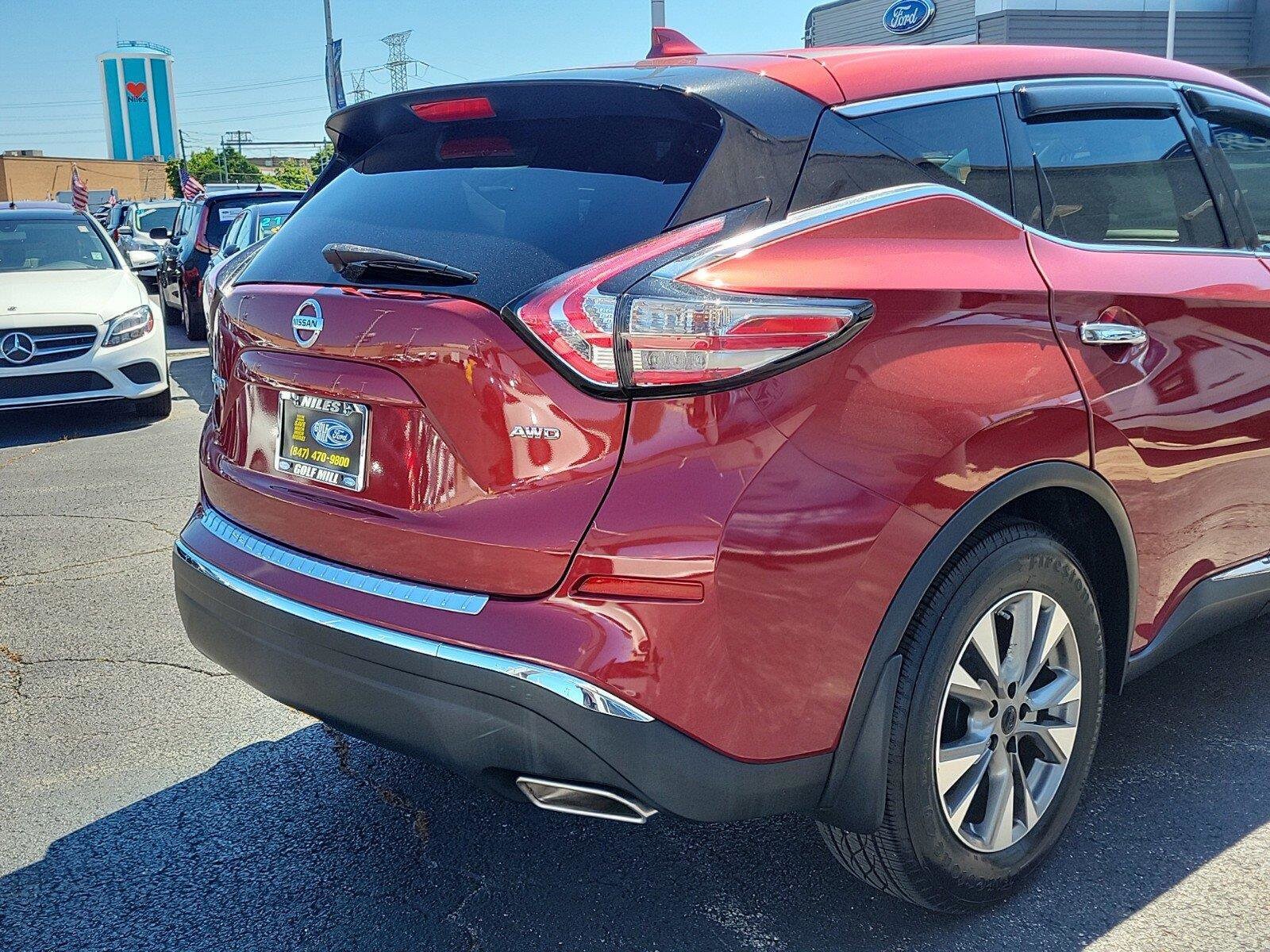 2017 NISSAN MURANO - Image 9