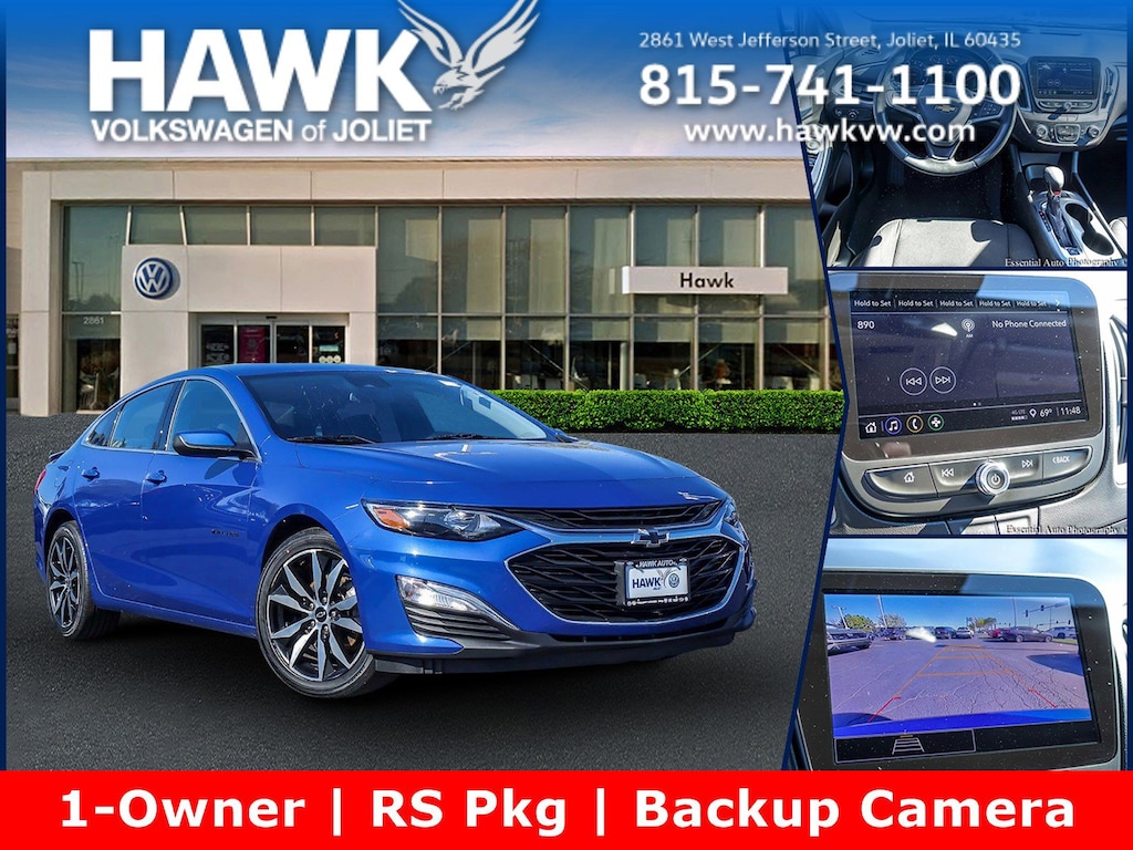 Used 2023 Chevrolet Malibu RS Sedan