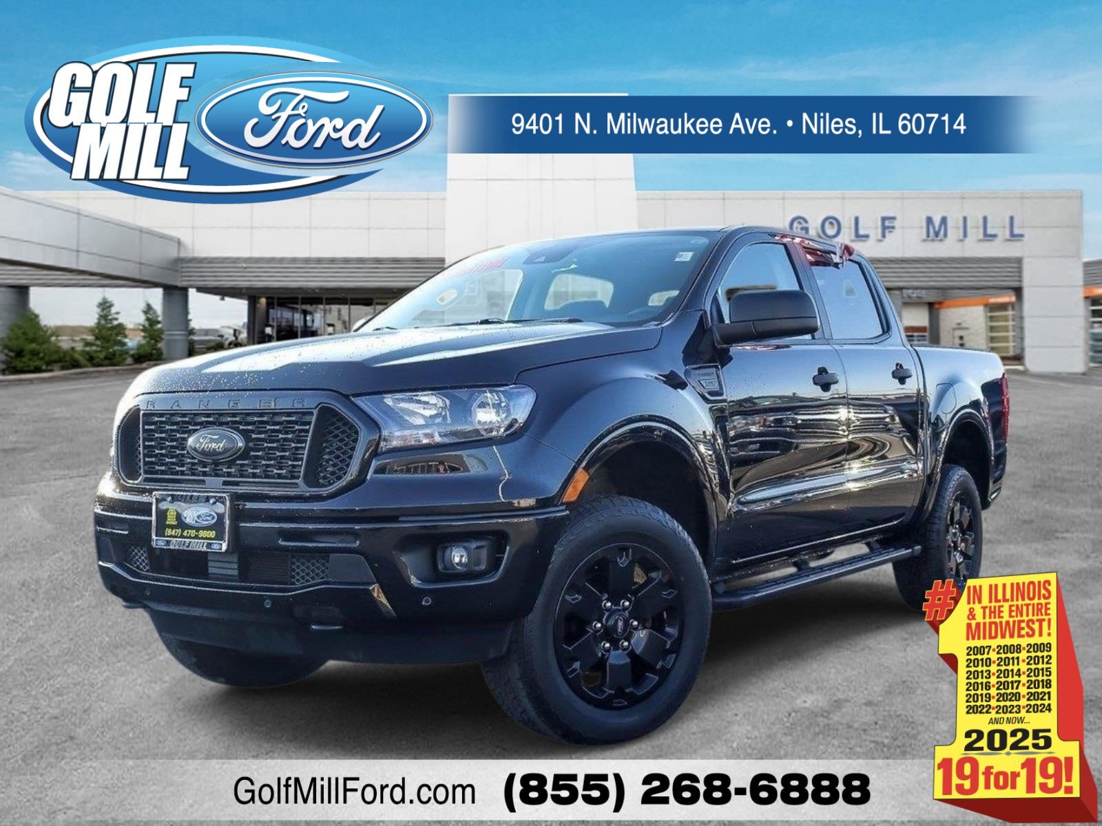 2023 Ford Ranger XLT 4x4 SuperCrew's photo