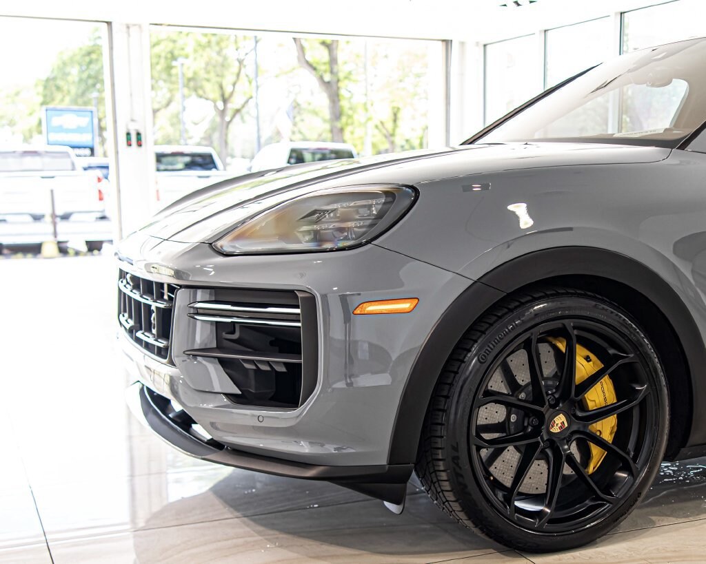 Used 2024 Porsche Cayenne Turbo GT Coupe