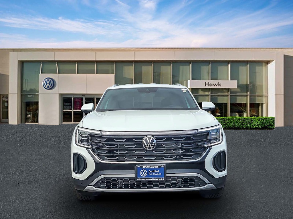 Used 2026 Volkswagen Atlas Cross Sport 2.0T SE w/Technology 2.0T SE w/Technology 4MOTION