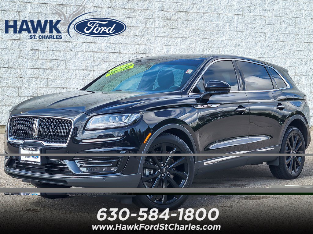 2020 Lincoln Nautilus