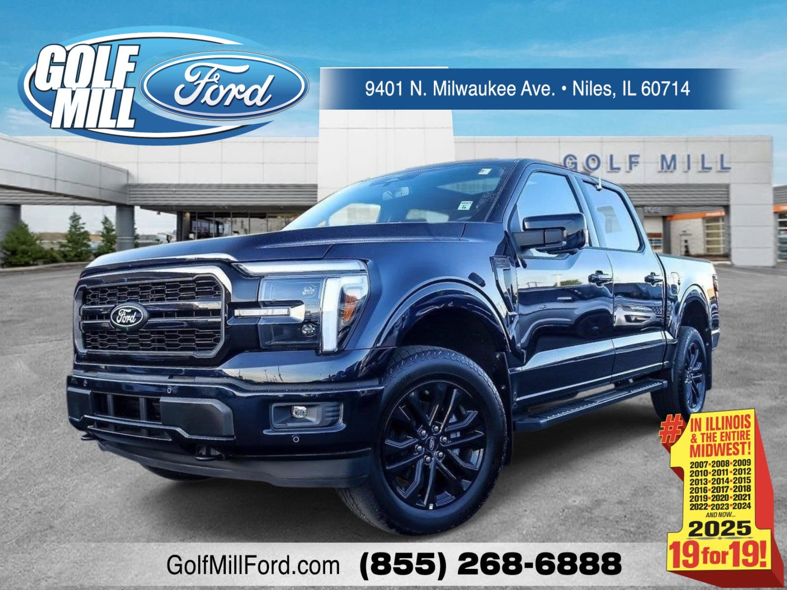 2026 Ford F-150 Lariat 4x4 SuperCrew 145 in's photo
