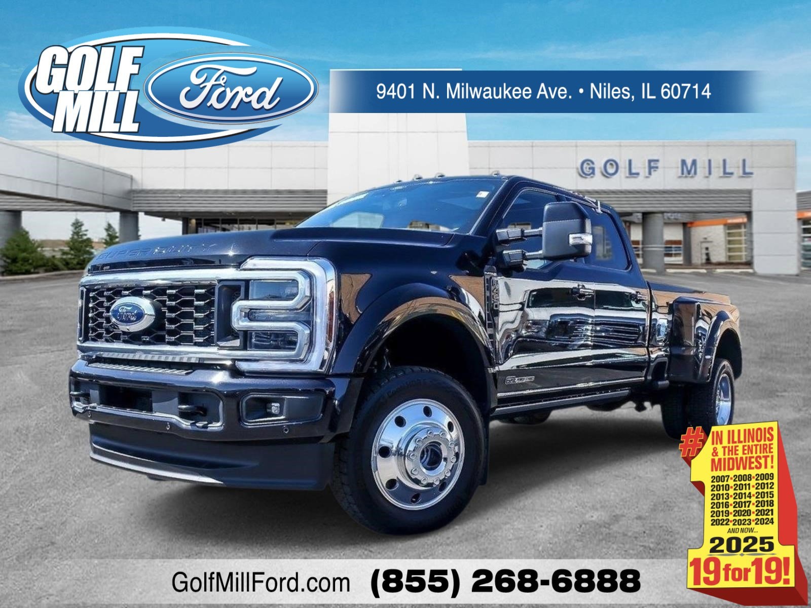 2025 Ford F-450 Platinum 4x4 Crew Cab 8' Box DRW's photo