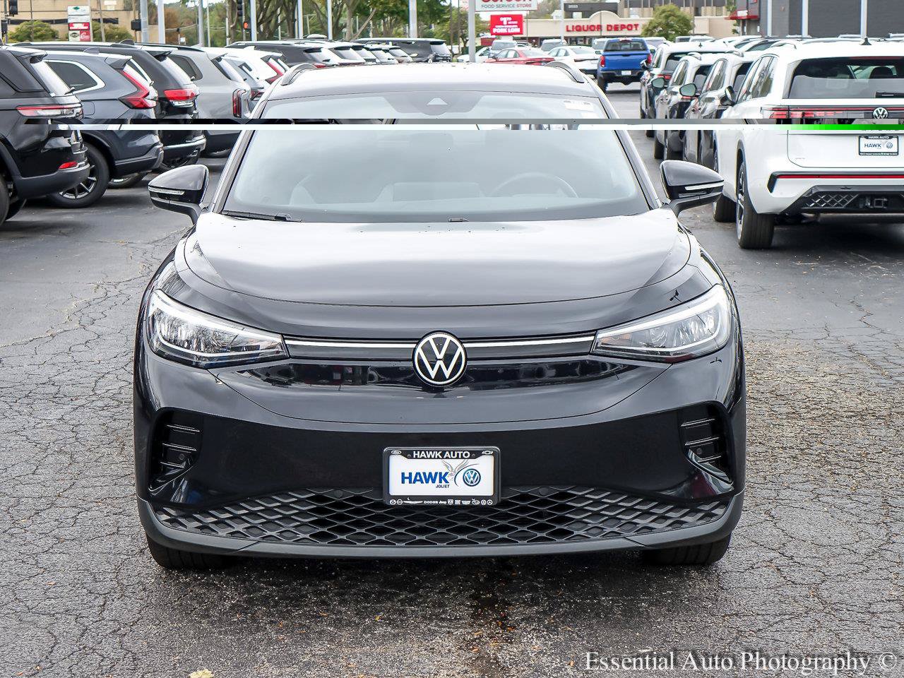 Used 2023 Volkswagen ID.4 PRO with VIN 1V2CMPE80PC029630 for sale in Plainfield, IL