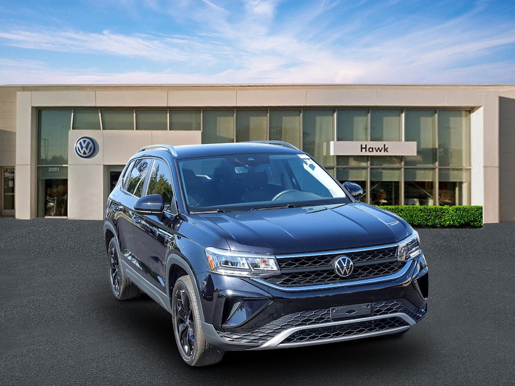 Used 2023 Volkswagen Taos SE SE 4MOTION *Ltd Avail*