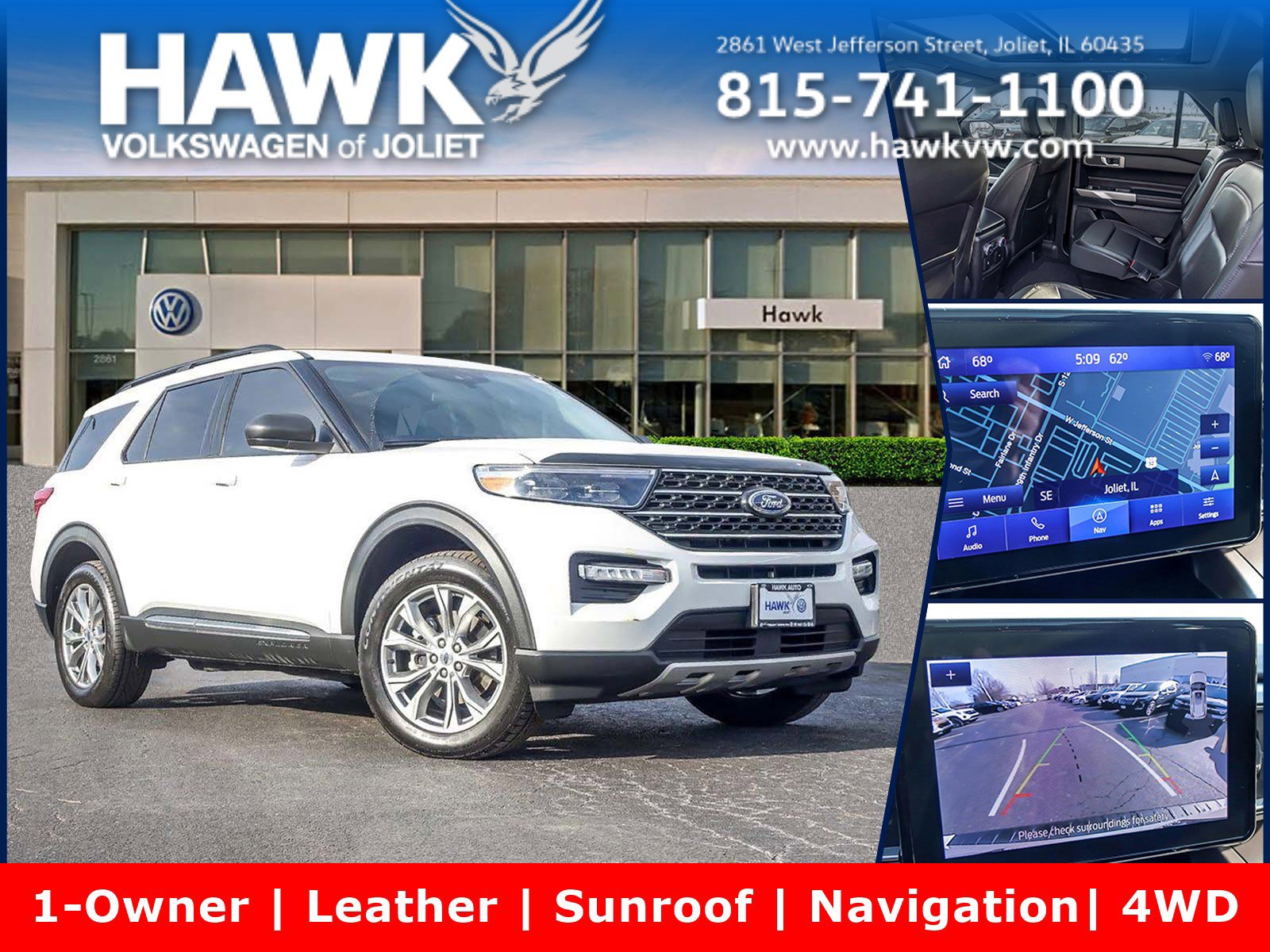 2022 Ford Explorer XLT 4WD's photo