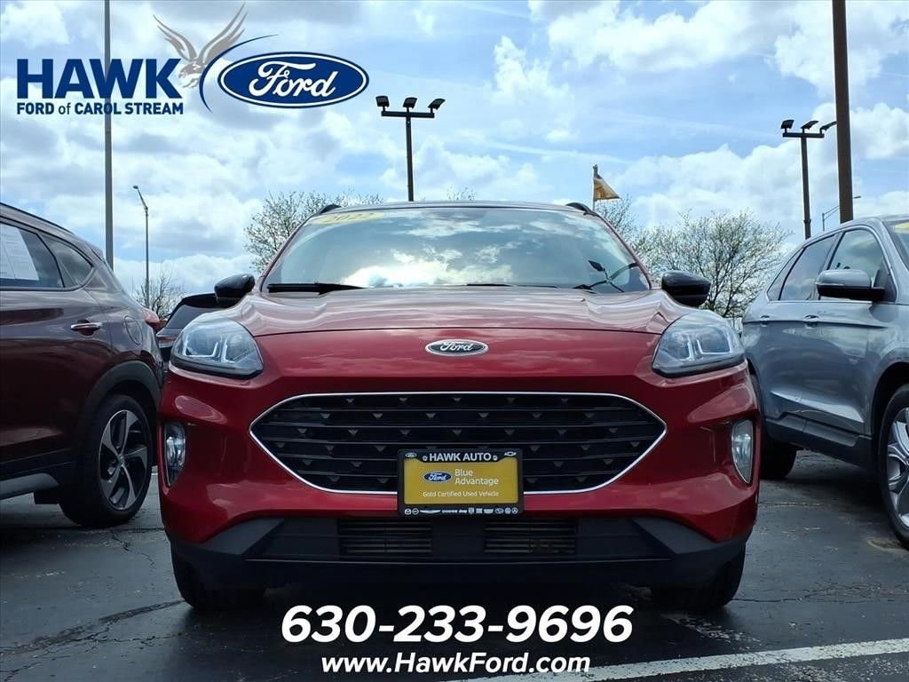 Used 2022 Ford Escape SEL SEL AWD