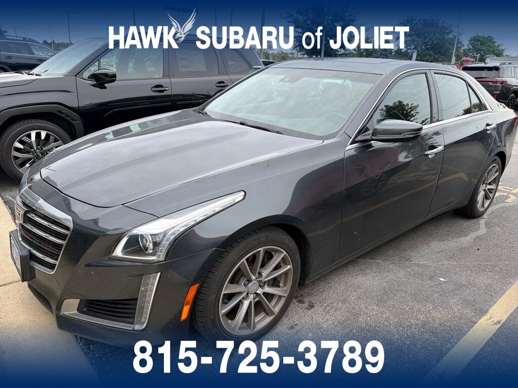 Used 2018 Cadillac CTS Sedan Luxury RWD Sedan