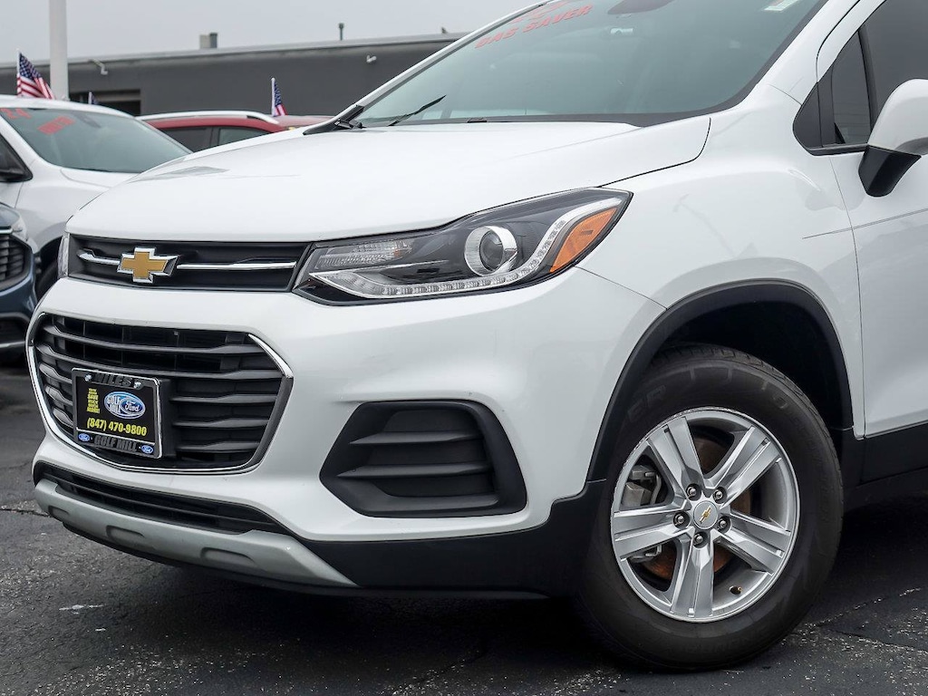 Used 2022 Chevrolet Trax LT AWD LT