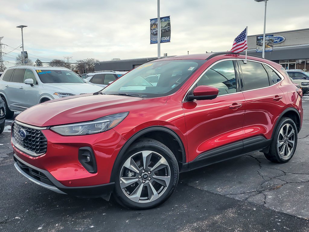 2024 Ford Escape Platinum