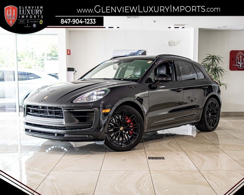 Used 2023 Porsche Macan GTS GTS AWD