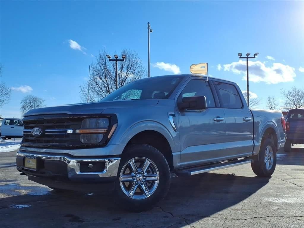 Used 2025 Ford F-150 XLT XLT 4WD SuperCrew 5.5 Box