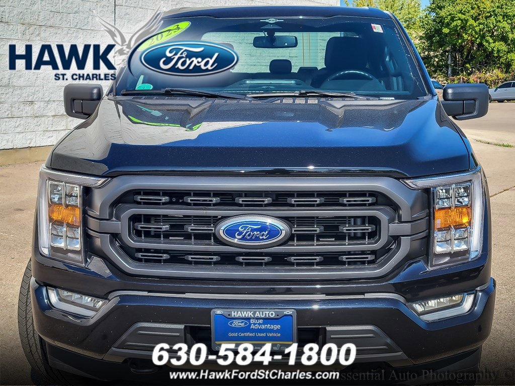 Used 2023 Ford F-150 XLT XLT 4WD SuperCrew 5.5 Box