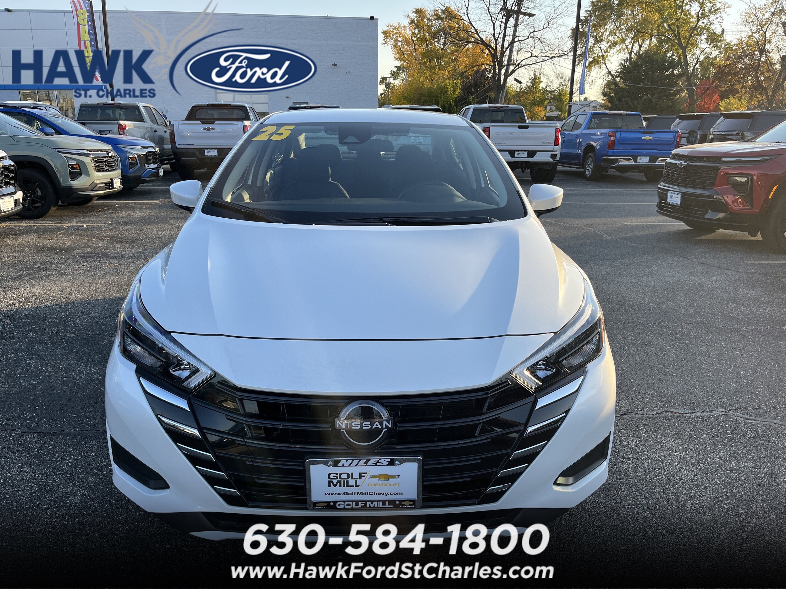 2025 NISSAN VERSA - Image 3