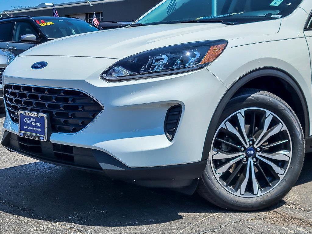 Used 2022 Ford Escape SE with VIN 1FMCU9G66NUB50206 for sale in Plainfield, IL
