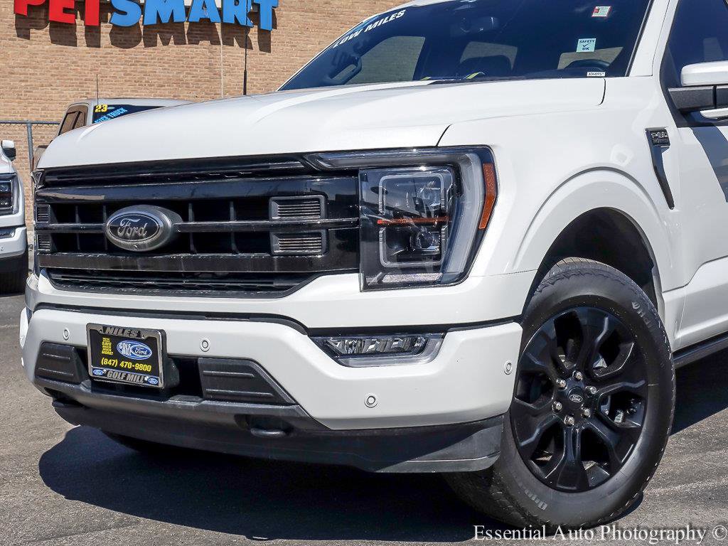 Used 2023 Ford F-150 Platinum with VIN 1FTFW1E89PFC33993 for sale in Plainfield, IL