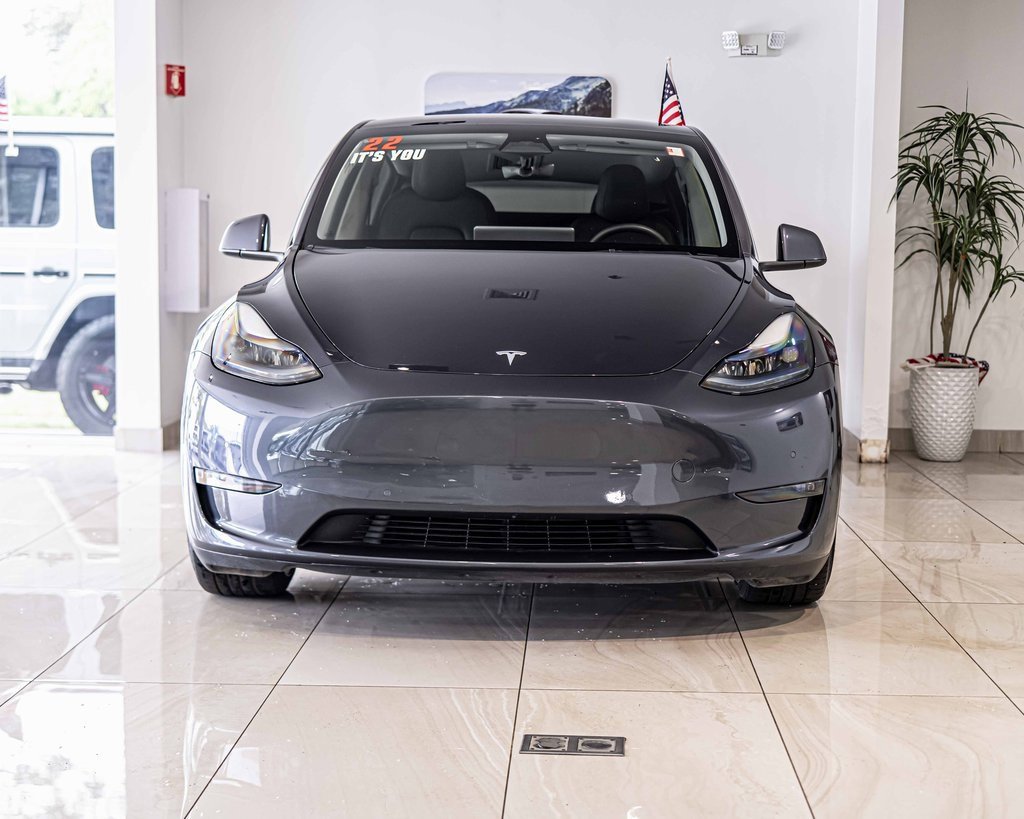 Used 2022 Tesla Model Y Performance with VIN 7SAYGDEF6NF533274 for sale in Plainfield, IL
