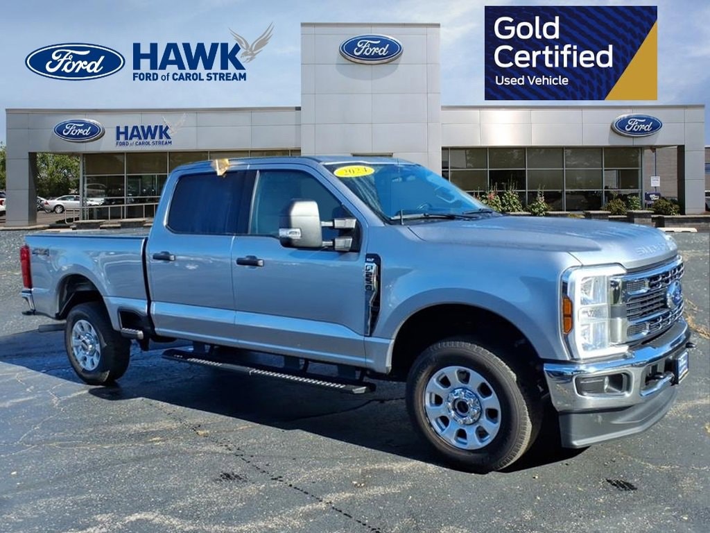 Used 2024 Ford Super Duty F-250 SRW XLT XLT 4WD Crew Cab 6.75 Box