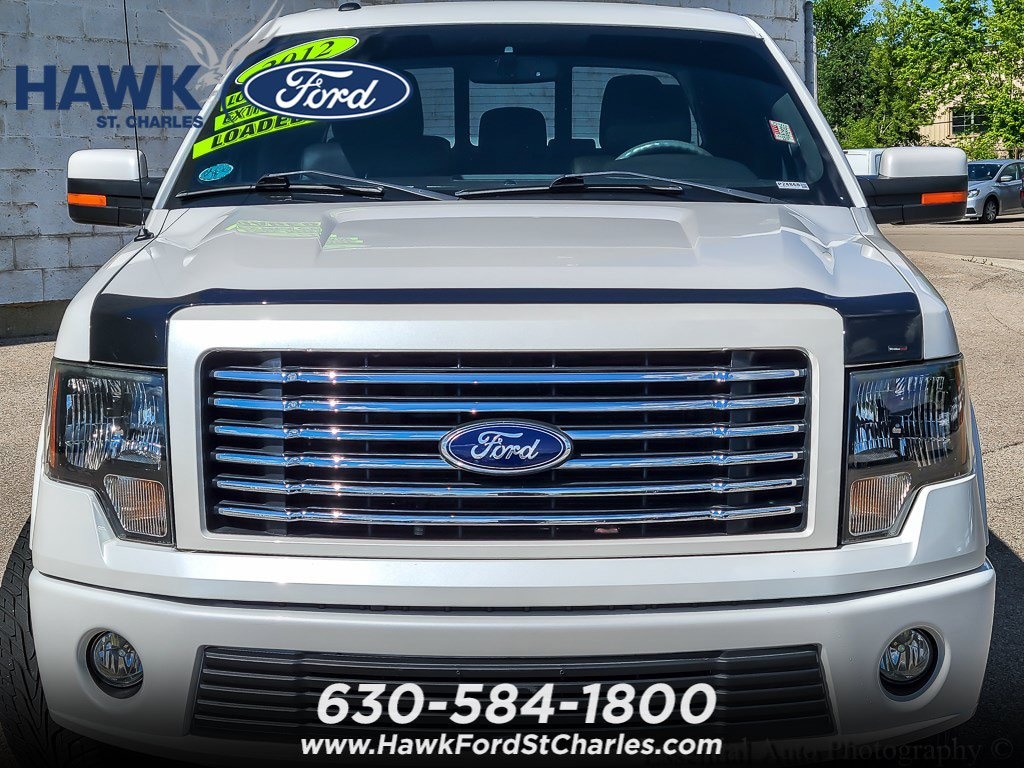 Used 2012 Ford F-150 Harley-Davidson 4WD SuperCrew 145 Harley-Davidson