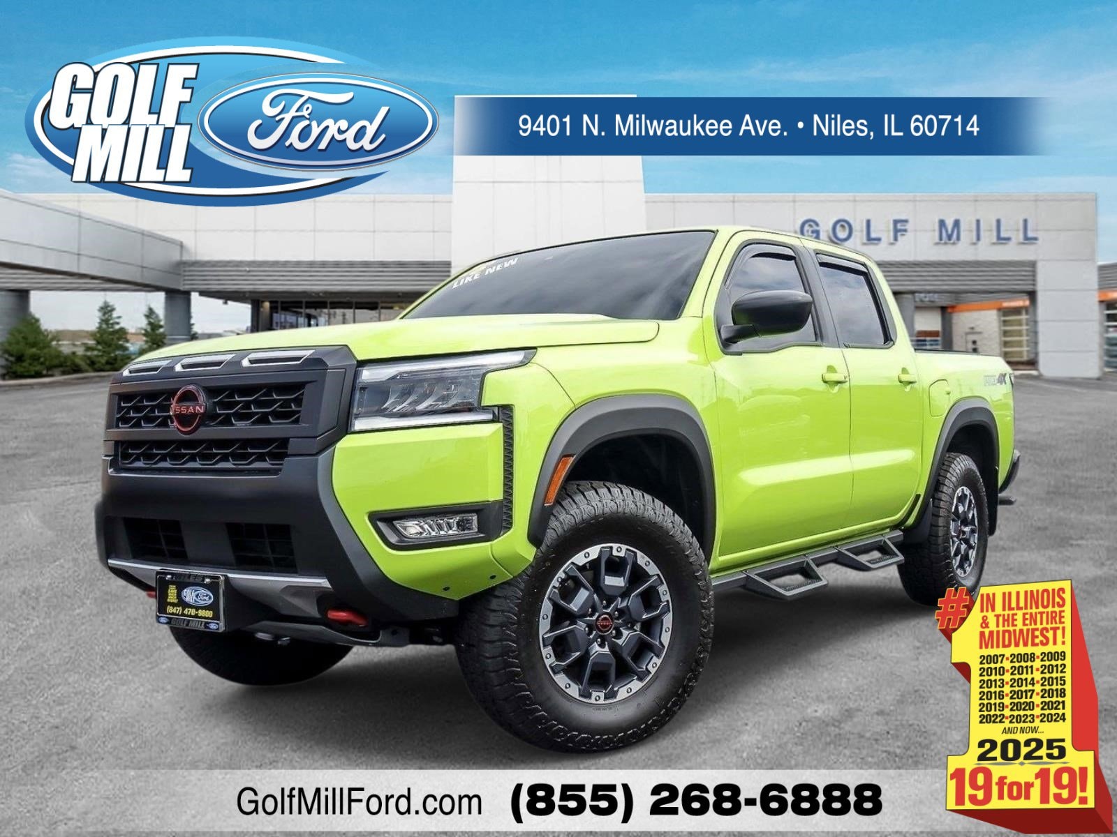 2026 Nissan Frontier PRO-4X Crew Cab 4X4's photo