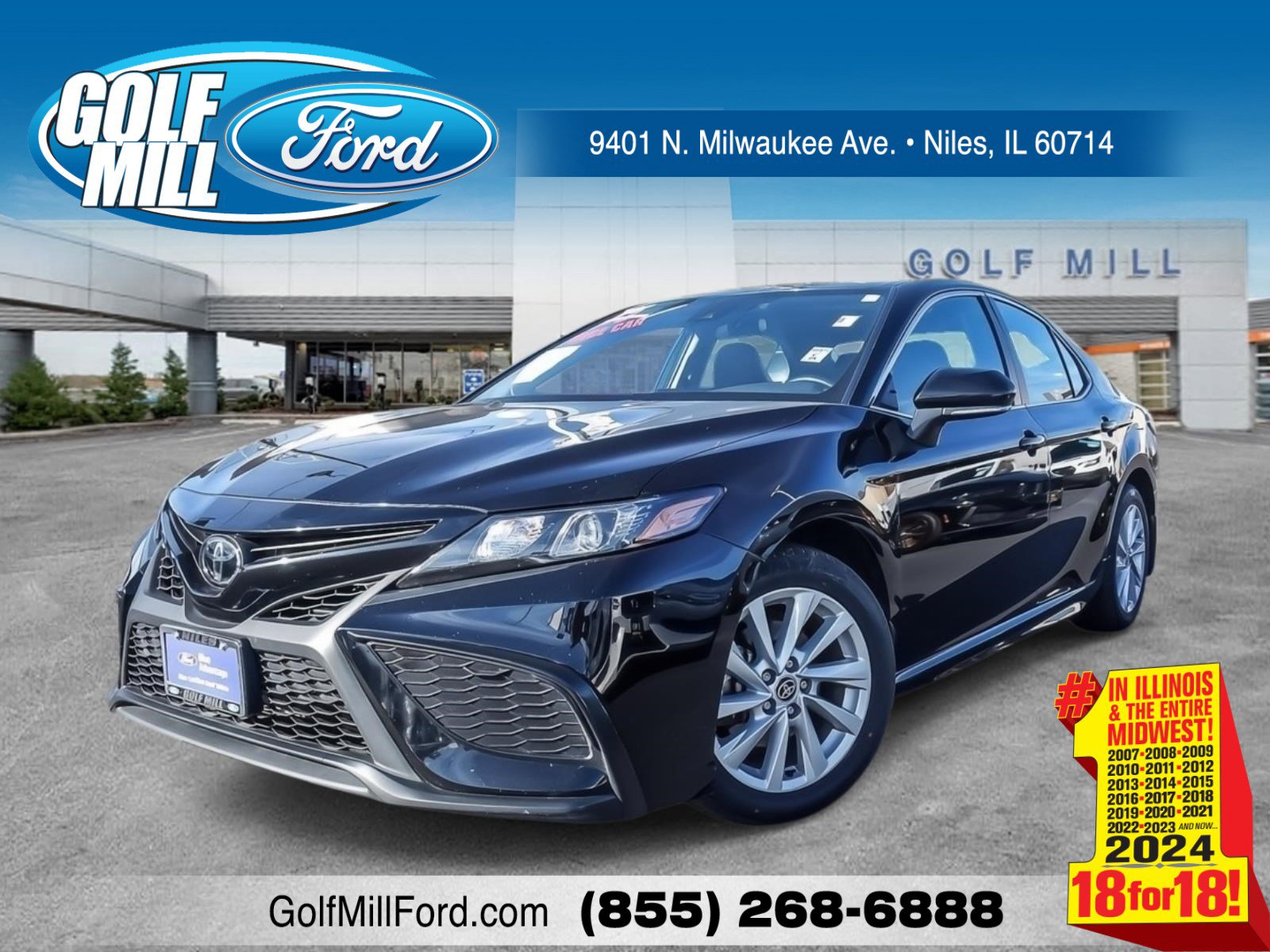 2023 Toyota Camry SE's photo