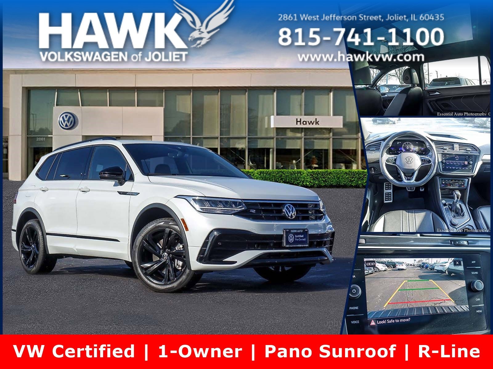 2024 Volkswagen Tiguan SE R-LINE BLACK