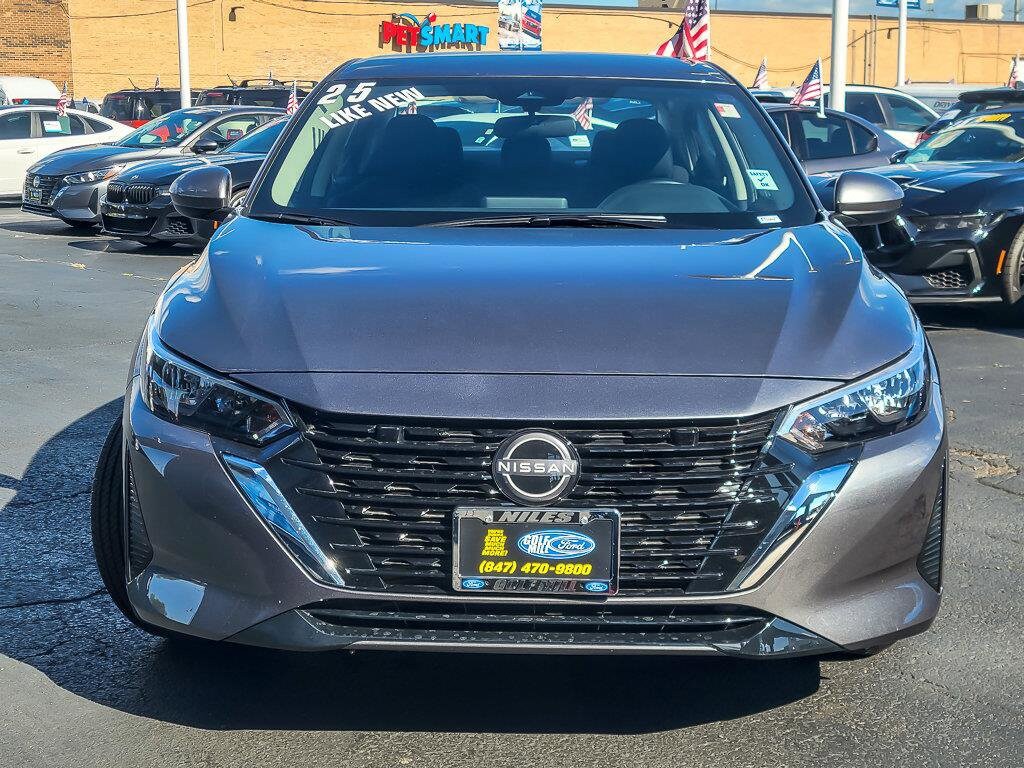 2025 Nissan Sentra S photo 3