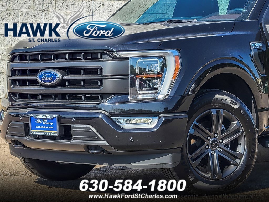 Used 2022 Ford F-150 LARIAT 2022 FORD F-150 LARIAT CREW CAB  145 WB 4WD