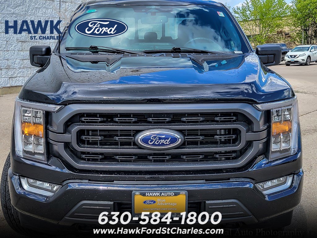 Used 2023 Ford F-150 XLT XLT 4WD SuperCrew 5.5 Box