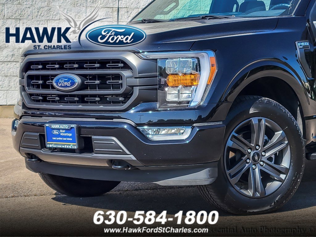 Used 2023 Ford F-150 XLT XLT 4WD SuperCrew 5.5 Box
