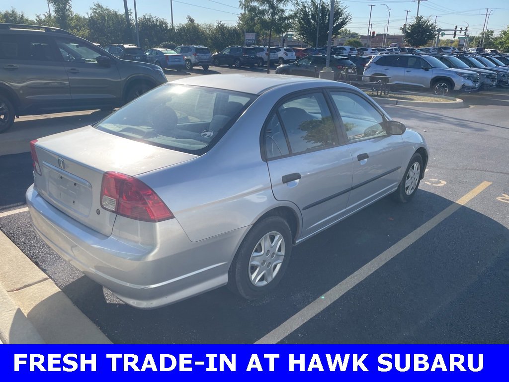 2005 Honda Civic VP photo 4