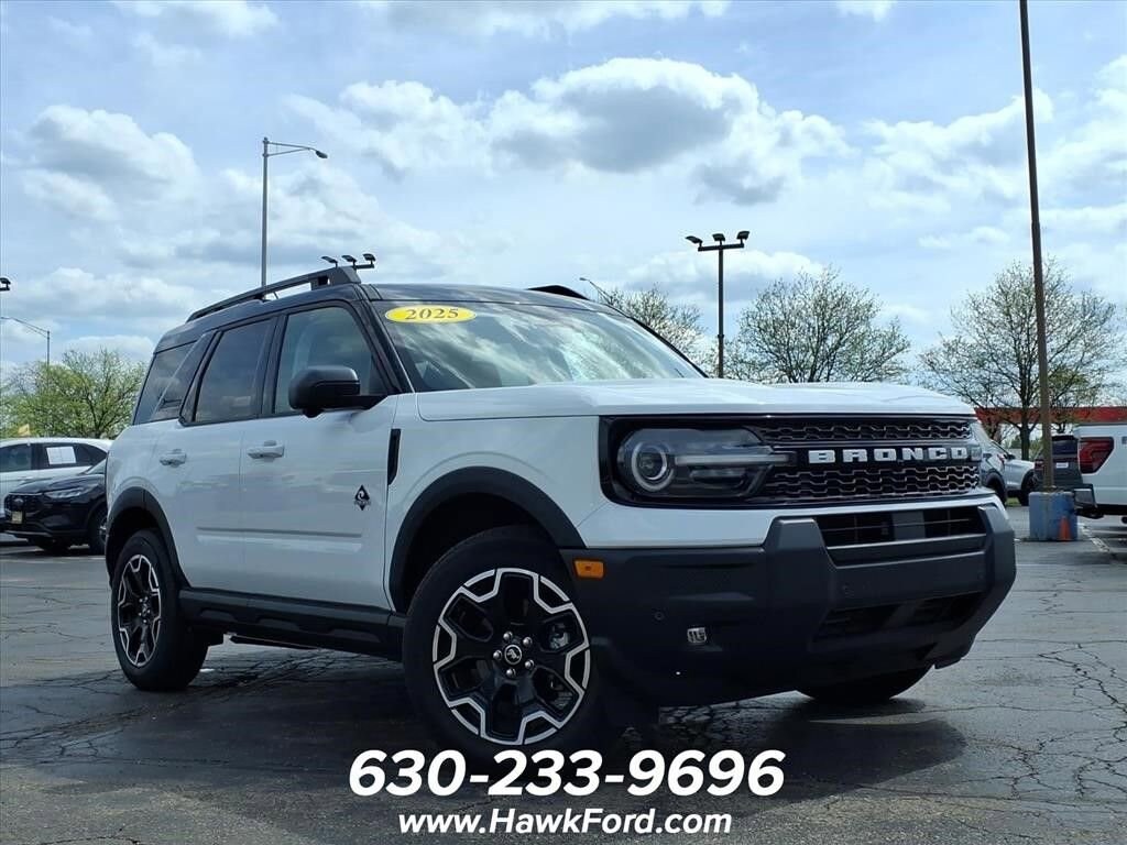 Used 2025 Ford Bronco Sport Outer Banks Outer Banks 4x4