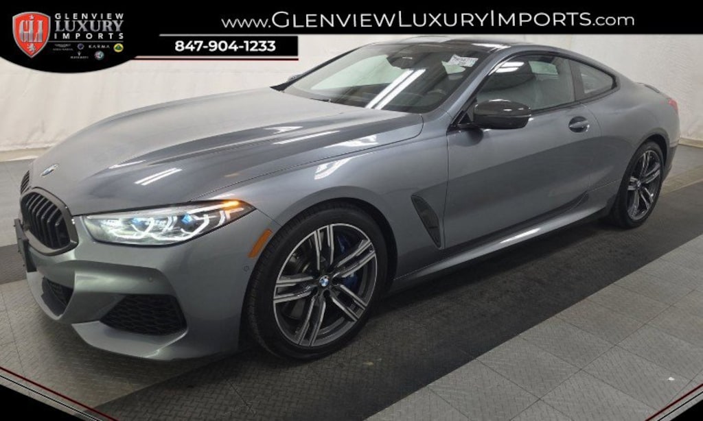 Used 2022 BMW 8 Series M850i xDrive Coupe