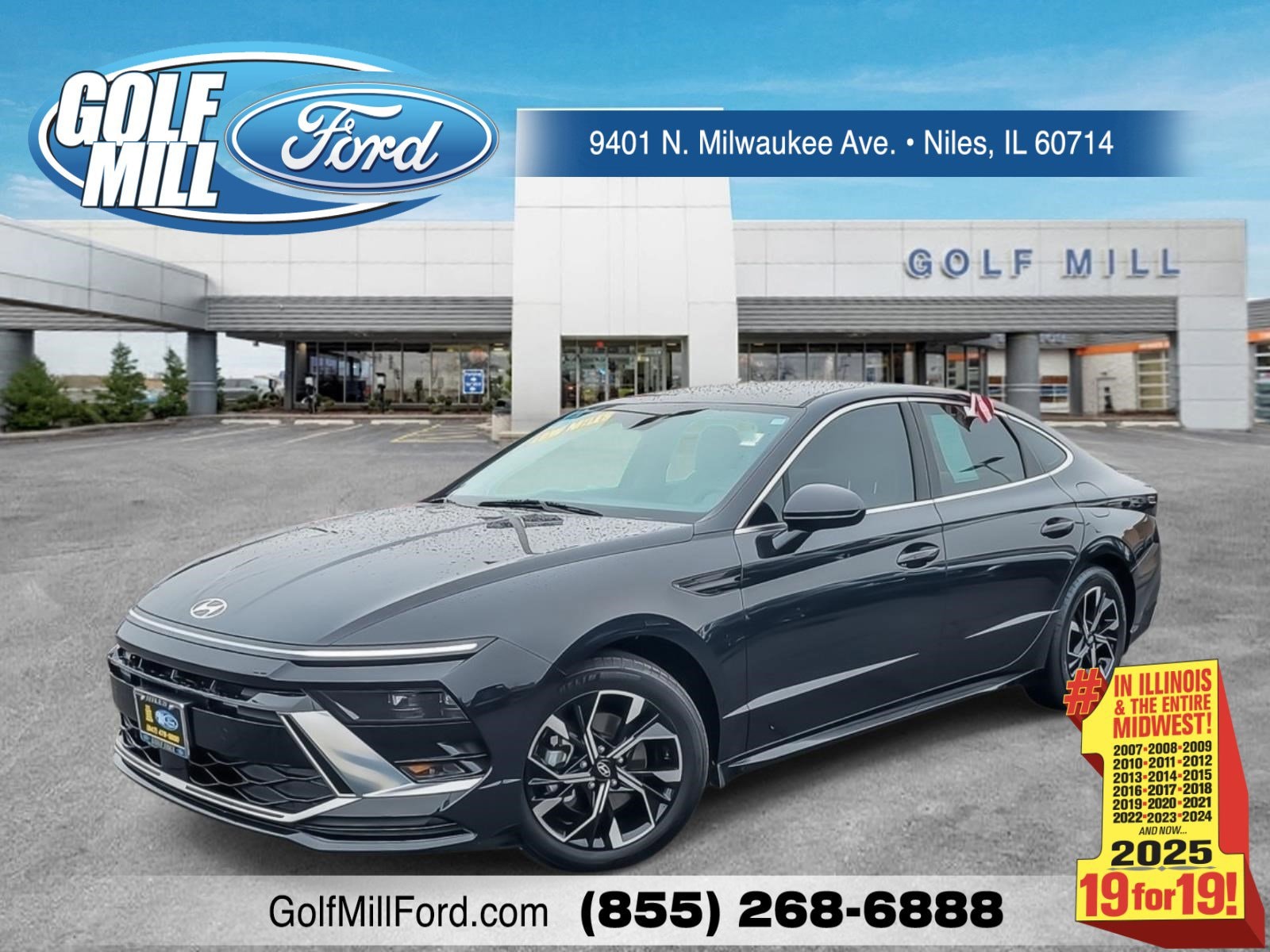 2025 Hyundai Sonata SEL
