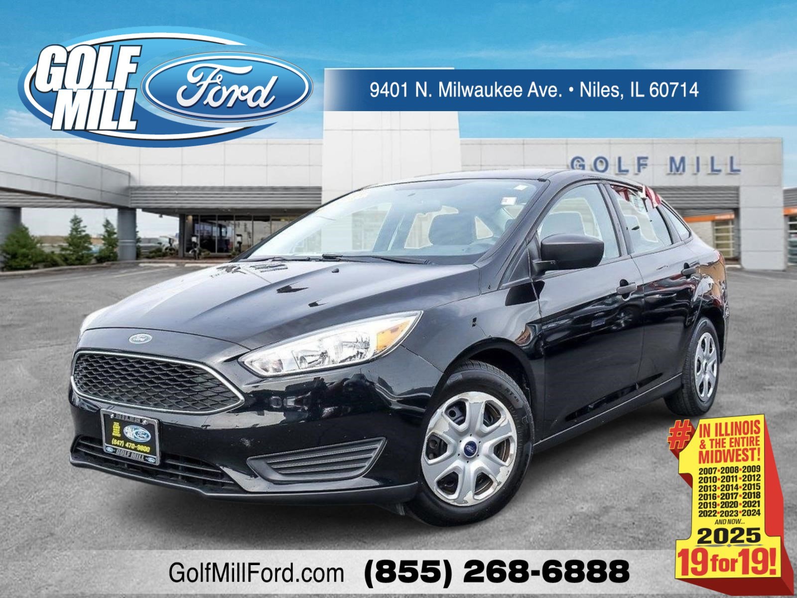 2018 Ford Focus S