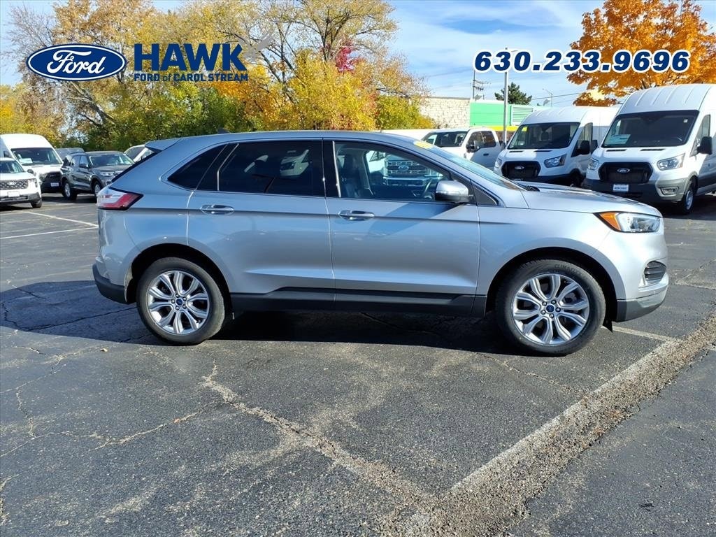 Used 2022 Ford Edge Titanium Titanium AWD
