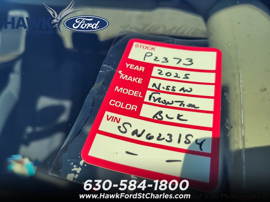 2025 NISSAN FRONTIER - Image 22