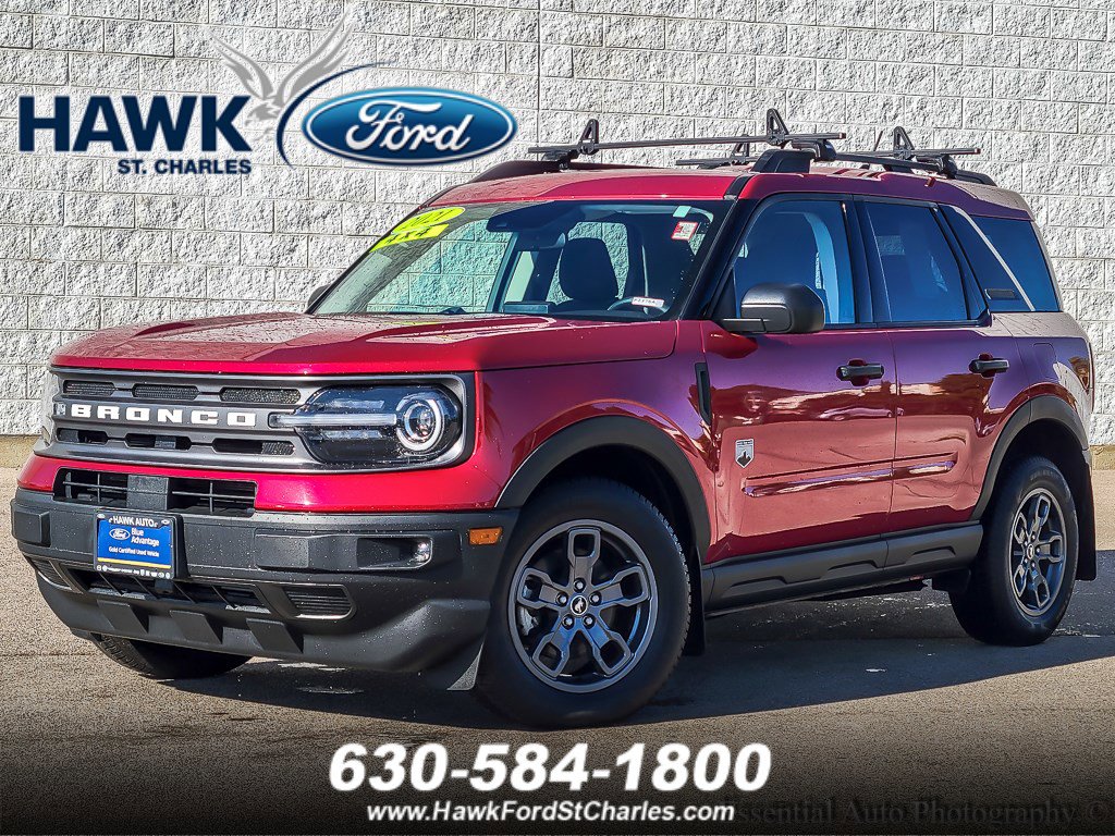 2021 Ford Bronco Sport