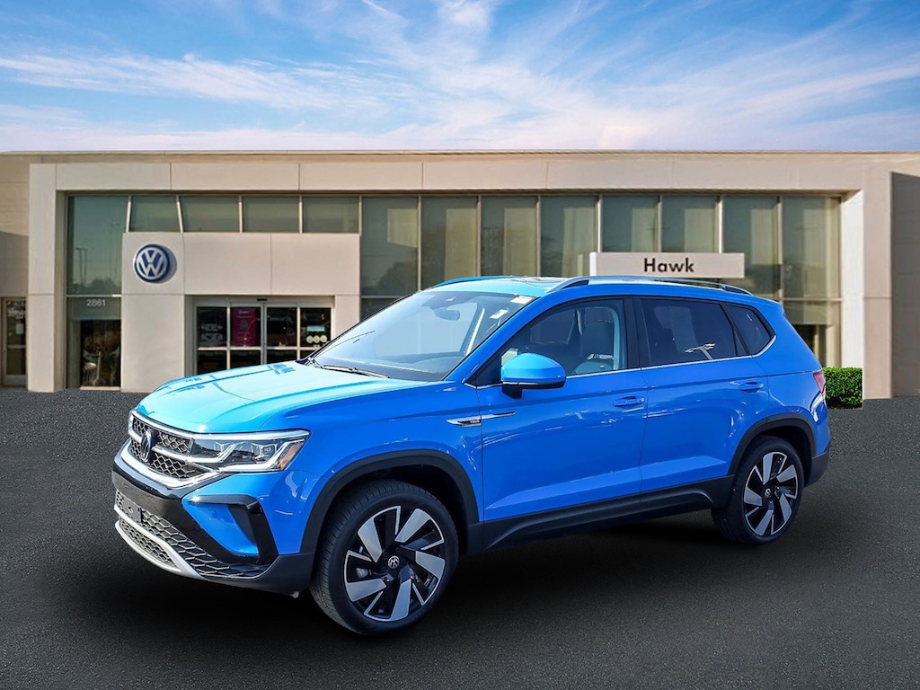 Used 2024 Volkswagen Taos SEL SEL 4MOTION