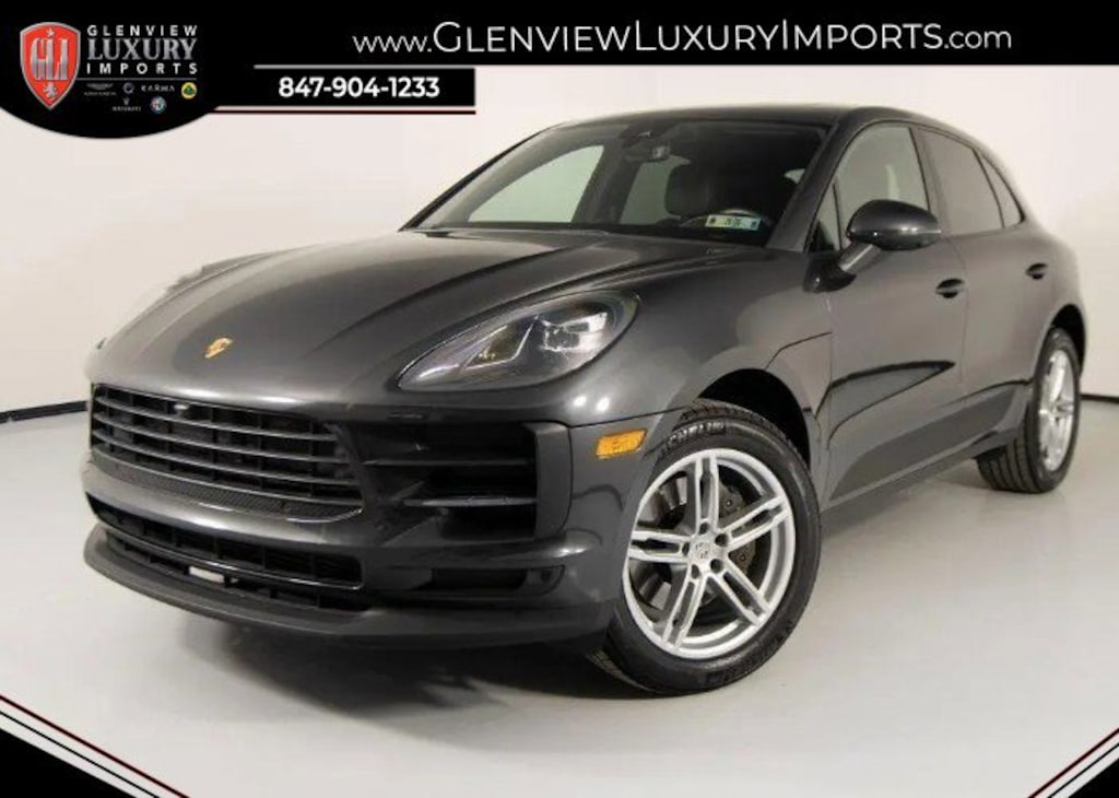 Used 2021 Porsche Macan AWD